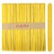 CraftySticks Colored Wood Craft Sticks 4.5 Inch, Red Orange Yellow Green Blue Purple White Black Pink Brown Popsicle Sticks